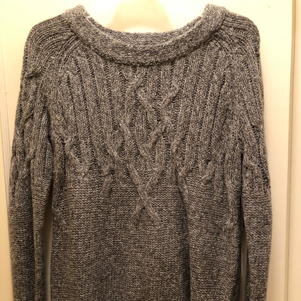 Gray sweater never worn